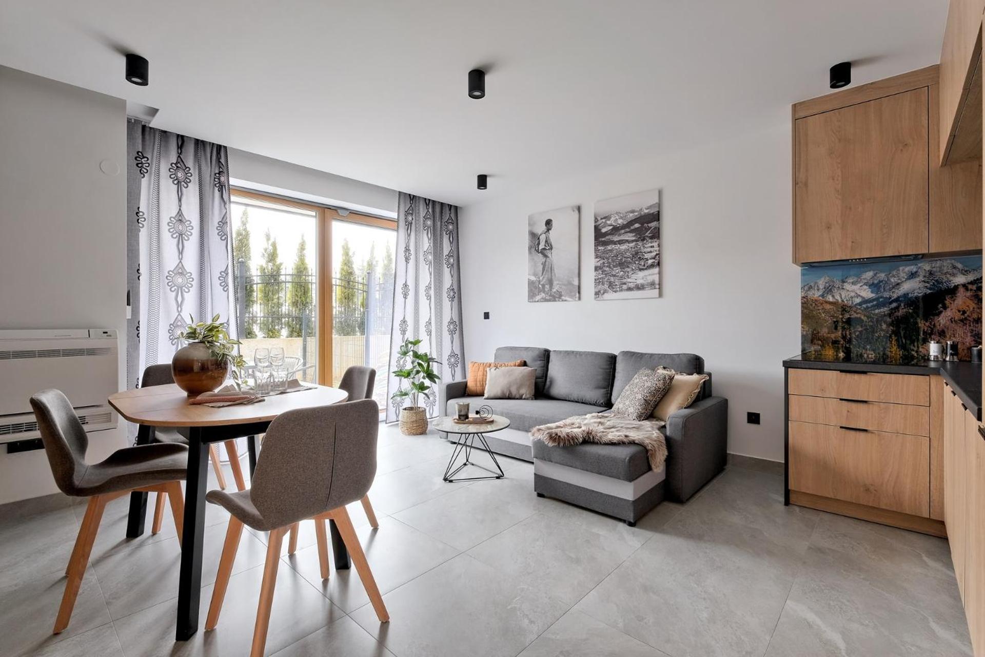Golden Apartments Zakopane - Mountain View Zewnętrze zdjęcie