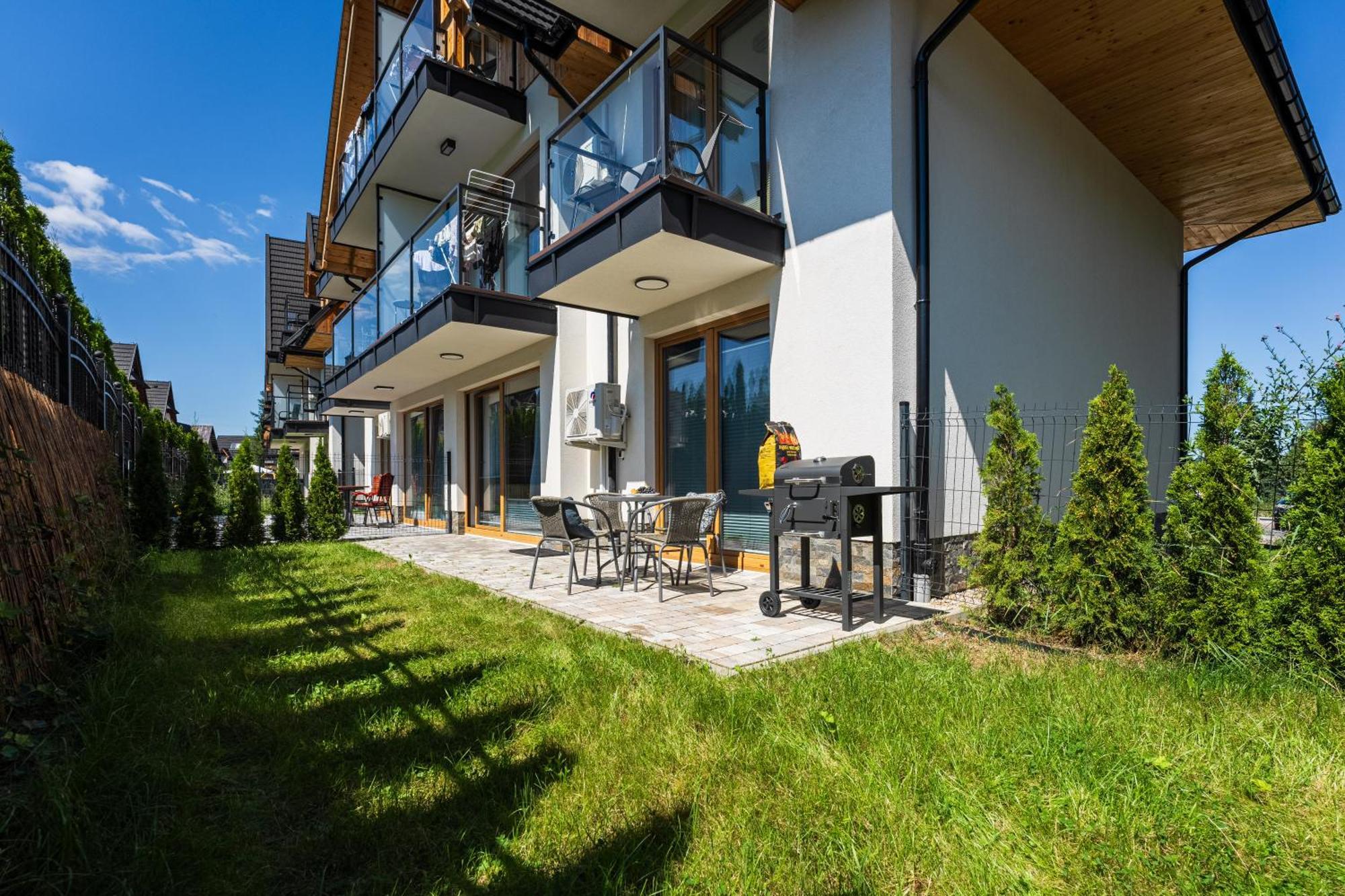 Golden Apartments Zakopane - Mountain View Zewnętrze zdjęcie