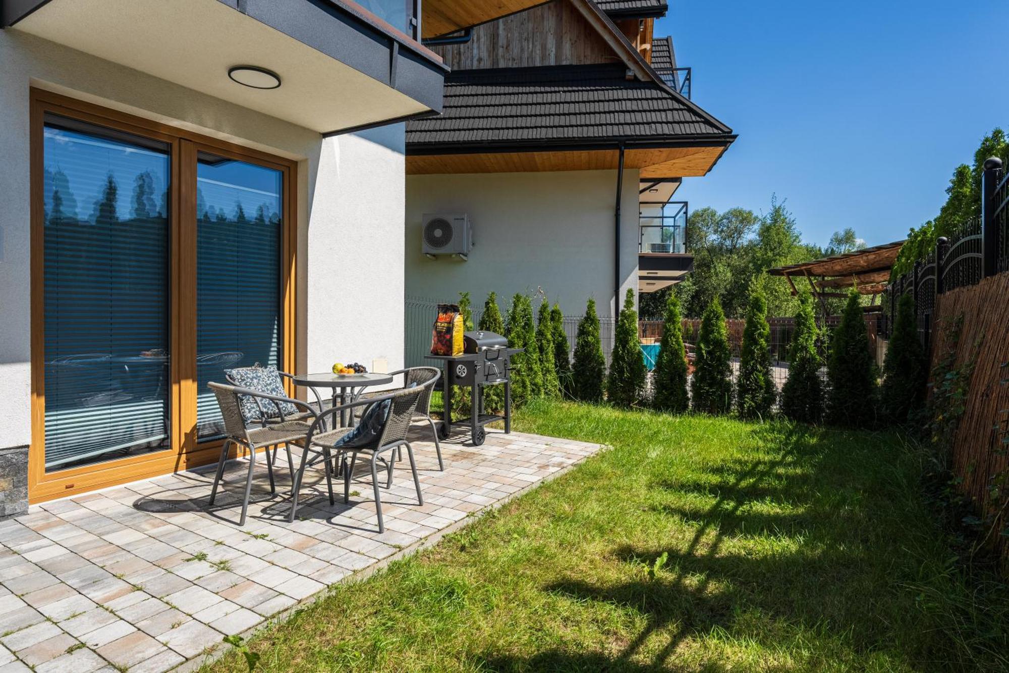Golden Apartments Zakopane - Mountain View Zewnętrze zdjęcie